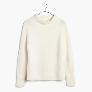 Madewell Southfield Mockneck Sweater